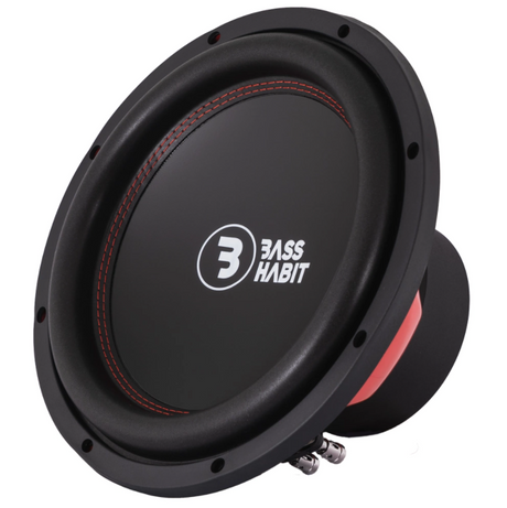 Bass Habit Play 2 P2300D1, automobilinis žemų dažnių garsiakalbis