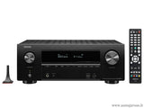 AV resyveris Denon AVR-X2500H 7.2 kanalo namų kino stiprintuvas 7x95W Namu kinas Denon AUTOGARSAS.LT