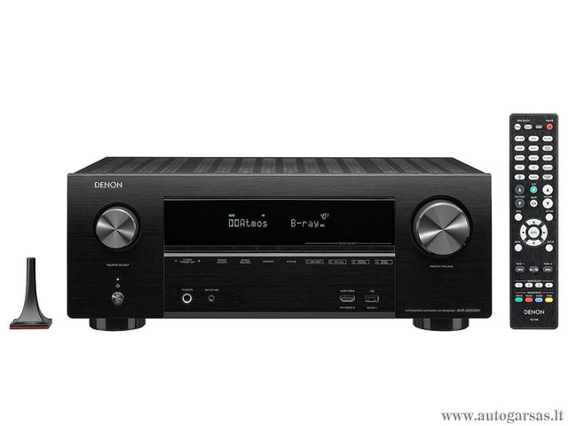 AV resyveris Denon AVR-X2500H 7.2 kanalo namų kino stiprintuvas 7x95W Namu kinas Denon AUTOGARSAS.LT