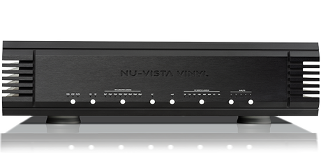 Musical Fidelity NU-VISTA VINYL, Phono stiprintuvas (įvairių spalvų)- juodas