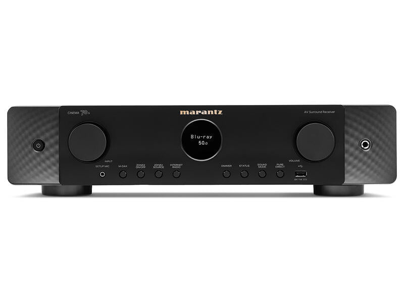 Marantz CINEMA 70, A/V imtuvas-stiprintuvas (įvairių spalvų)- juoda