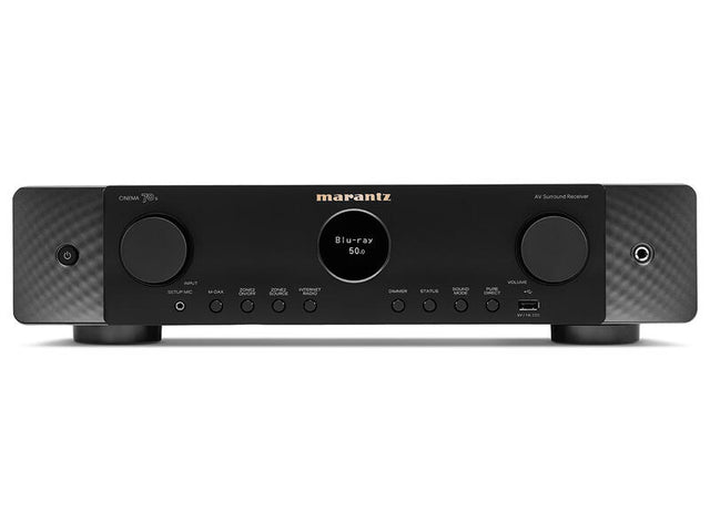 Marantz CINEMA 70, A/V imtuvas-stiprintuvas (įvairių spalvų)- juoda