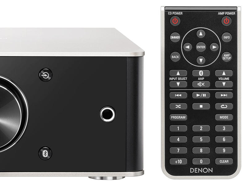 Denon AH-D7200 audiofilinių ausinių ir PMA-60 stiprintuvo komplektas