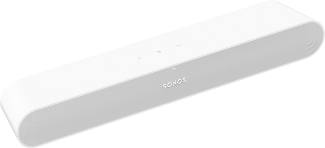 Sonos Ray, HD soundbaras skirtas žaidėjas (įvairių spalvų)- balta