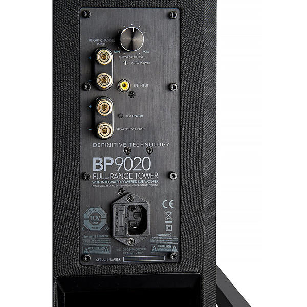 Definitive Technology BP9020, grindinė garso kolonėlė - galas