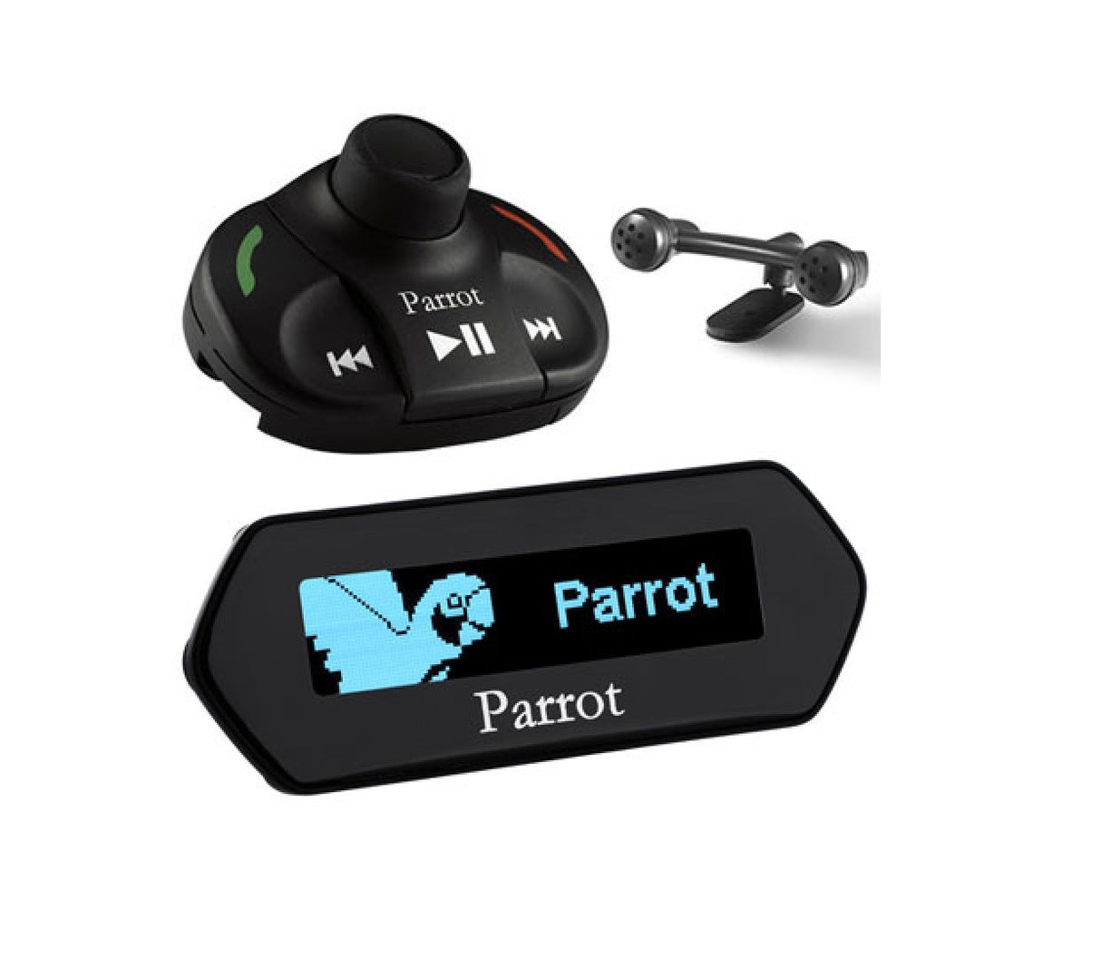 Laisvų rankų įranga Parrot MKi9100 Komforto įranga Parrot AUTOGARSAS.LT