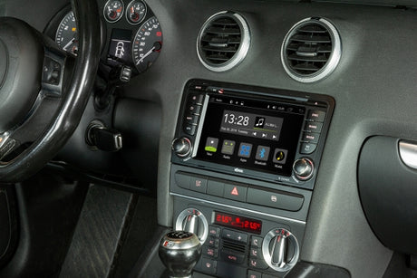 RADICAL R-C10AD1, Audi A3 multimedijos sistema - bendras vaizdas