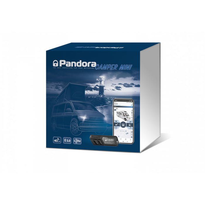 Pandora CAMPER MINI, išmani signalizacija kemperiui - pakuotė