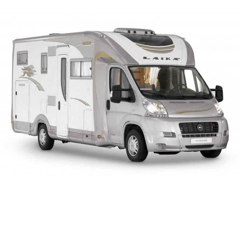 Rear view camera in Camper 