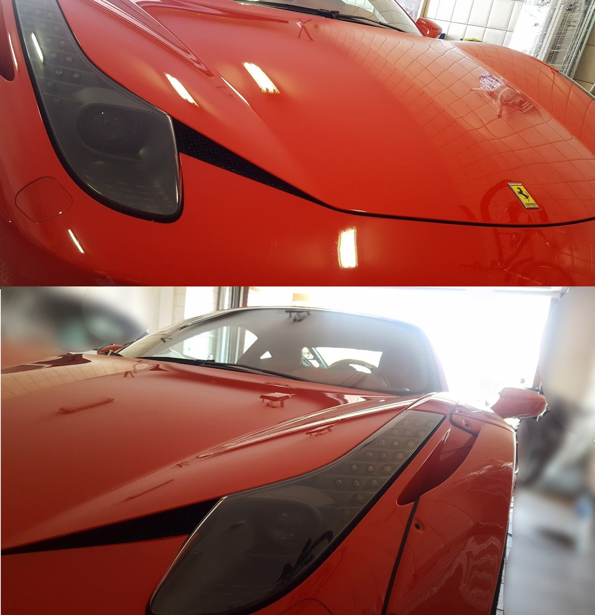 Ferrari padengimas Nano keramikine danga