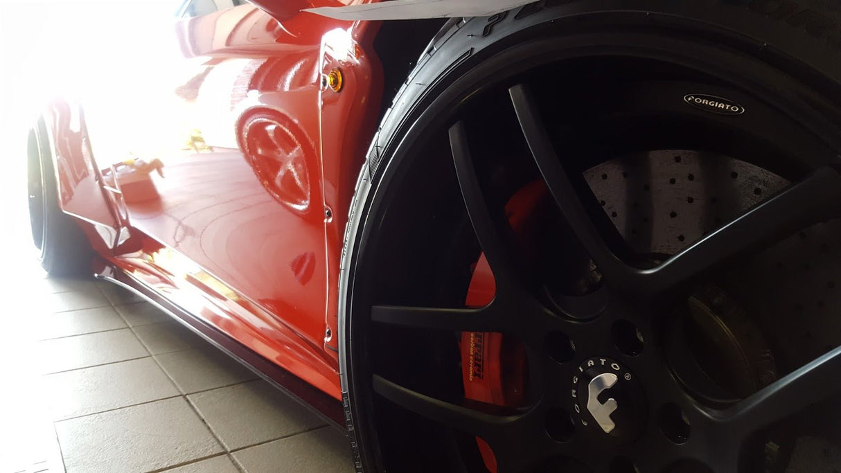 Ferrari padengimas Nano keramikine danga