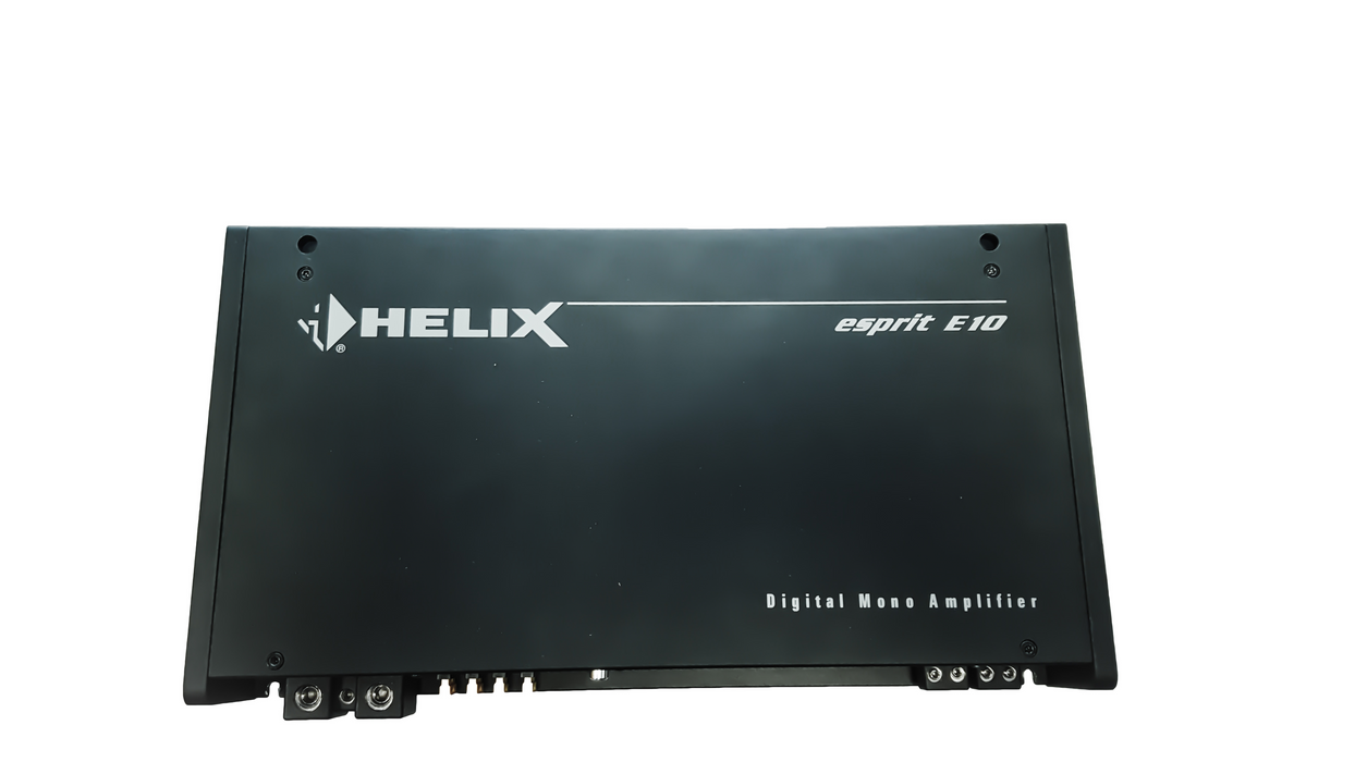 Skaitmeninis 1 kanalo garso stiprintuvas Helix Esprit E10 Stiprintuvai Helix AUTOGARSAS.LT