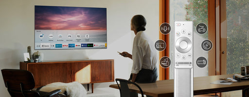 Televizorius QLED TV SAMSUNG QE65Q7FN ATXXH Namu kinas Samsung AUTOGARSAS.LT