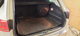 VW Toureg garso izoliacija ir garso aparatūra