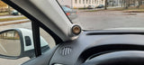 VW Toureg garso izoliacija ir garso aparatūra
