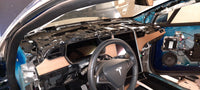Tesla X Garso izoliacija irengimas Autogarsas.lt