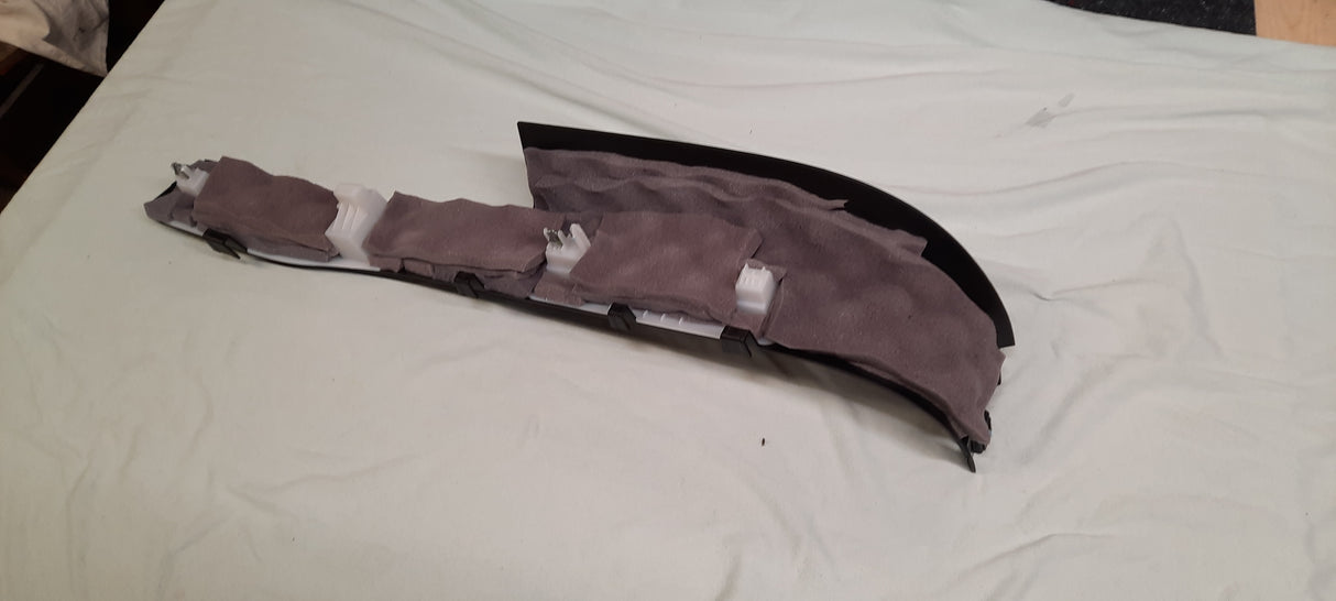 Tesla Model X Full sound insulation