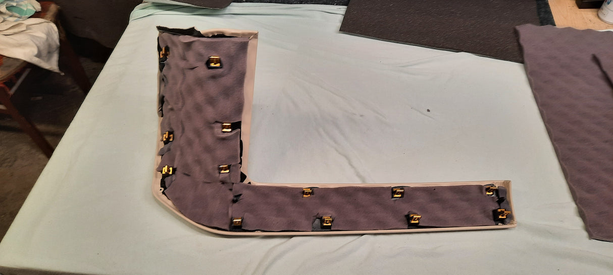 Tesla Model X Full sound insulation