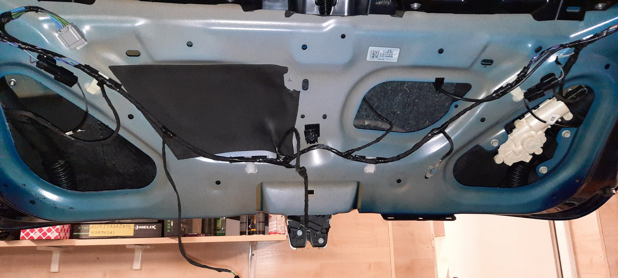 Tesla Model X Full sound insulation