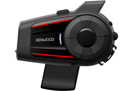 Kenwood KCA-HX7C, motociklams skirta Bluetooth komunikacijos ir įrašymo sistema