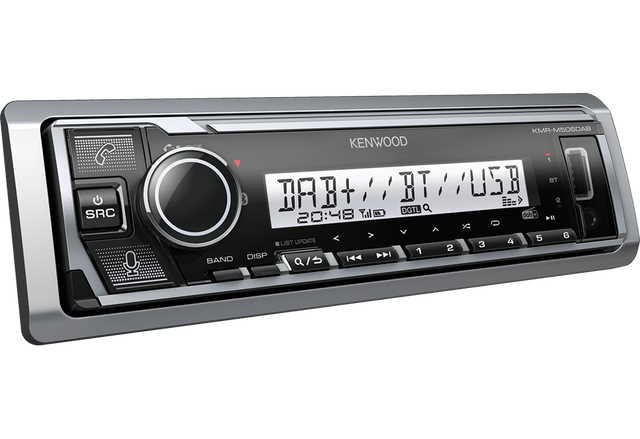 Kenwood KMR-M506DAB, automagnetola