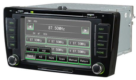 Multimedija mile OEM.11, skirta Škoda Octavia III Multimedija Mile AUTOGARSAS.LT