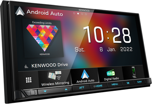 Kenwood DMX8021DABS, multimedija