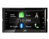 Multimedija automobiliui JVC KW-V820BT, 2-DIN, DVD, CD, USB, BLUETOOTH, Apple CarPlay Multimedija JVC AUTOGARSAS.LT