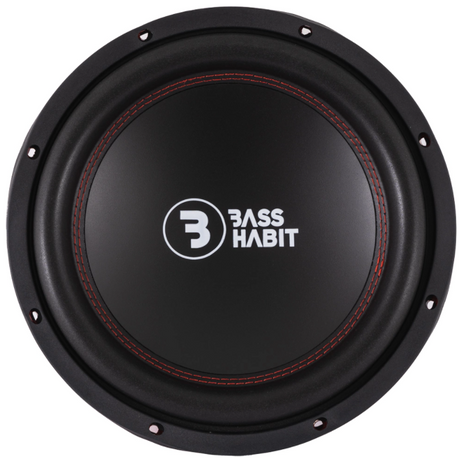 Bass Habit Play 2 P2300D2, automobilinis žemų dažnių garsiakalbis- priekis