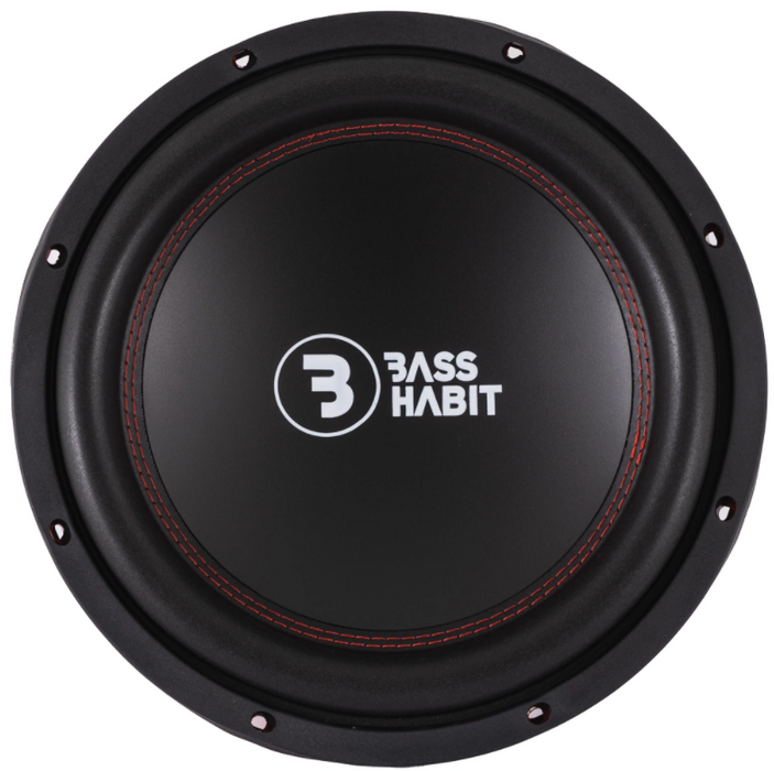 Bass Habit Play 2 P2300D2, automobilinis žemų dažnių garsiakalbis- priekis