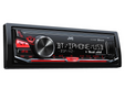 Magnetola automobiliui JVC KD-X342BT, MP3, USB, AUX, BLUETOOTH Magnetolos JVC AUTOGARSAS.LT
