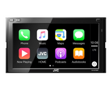 Multimedija automobiliui JVC KW-M730BT, 2-DIN, USB, BLUETOOTH, Apple CarPlay, Android Auto Multimedija JVC AUTOGARSAS.LT