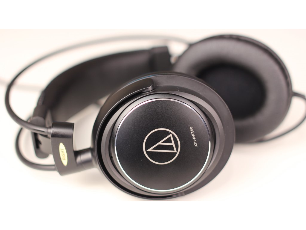 Laidinės ausinės Audio-Technica ATH-AVC500 Ausinės Audio-Technica AUTOGARSAS.LT