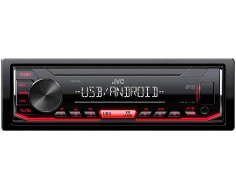 JVC KD-X162, MP3 automagnetola