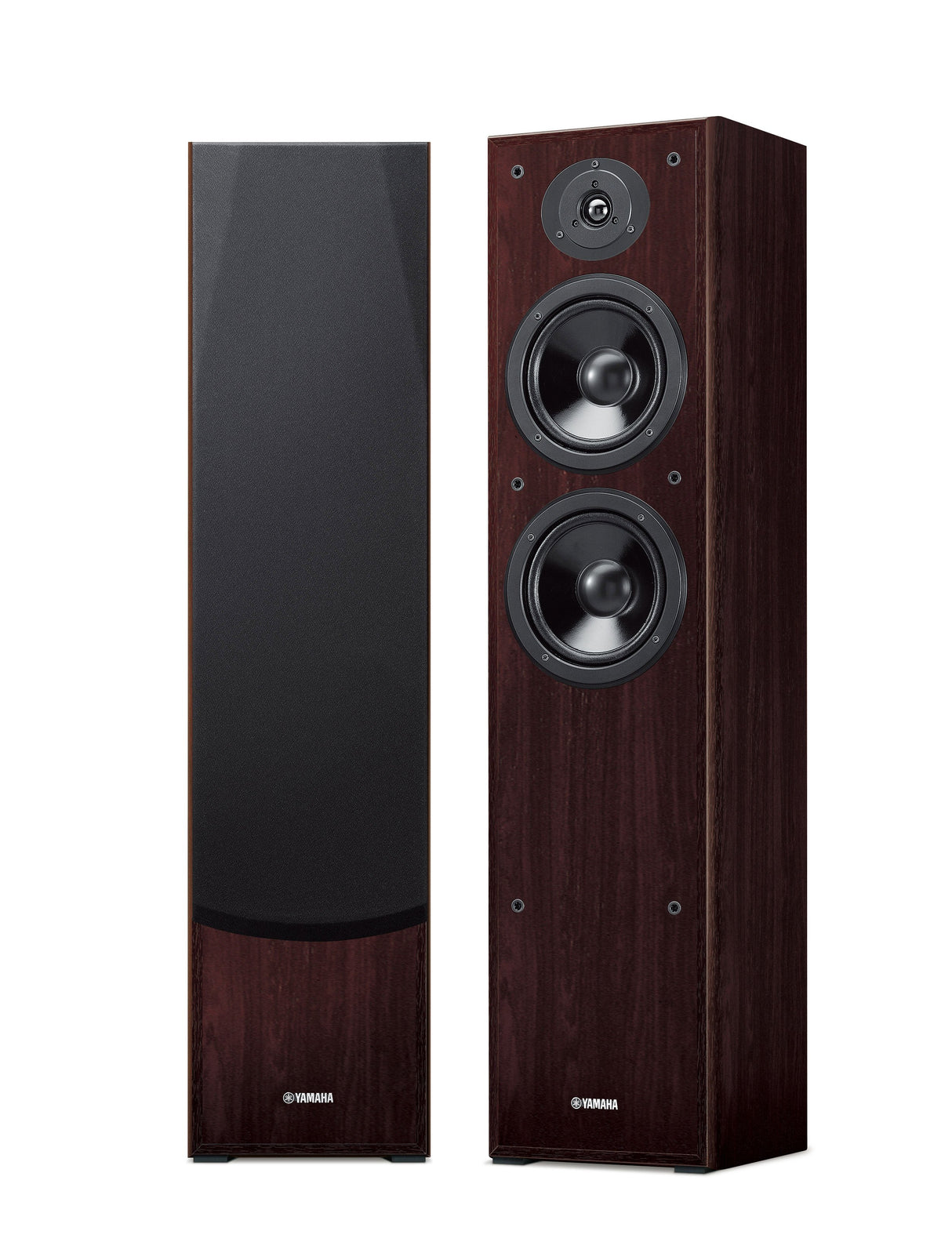 Yamaha NS-F51, grindinės garso kolonėlės - riešutas