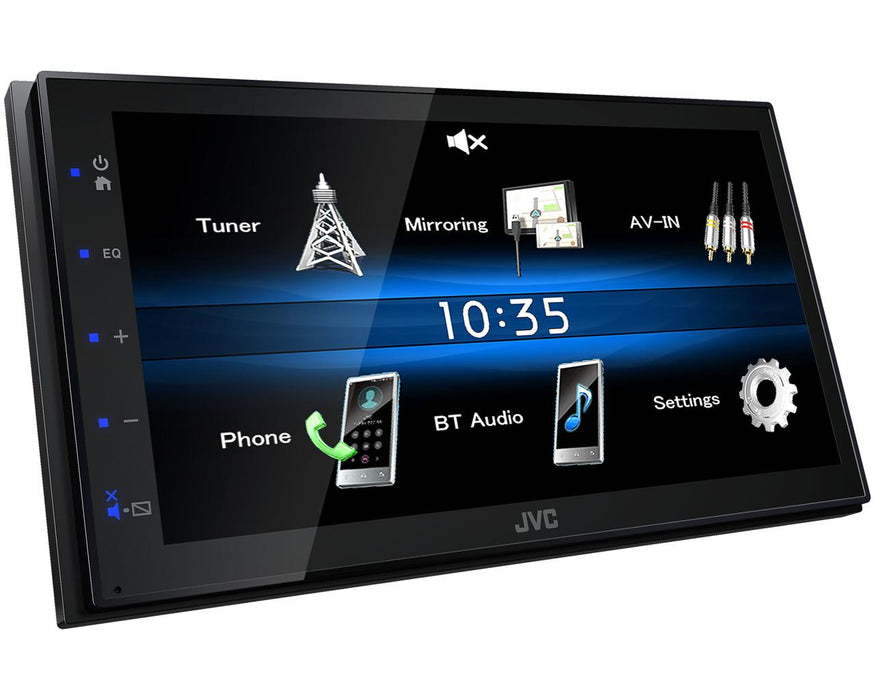 Multimedija automobiliui JVC KW-M25BT, USB, Bluetooth, Android Mirroring Multimedija JVC AUTOGARSAS.LT