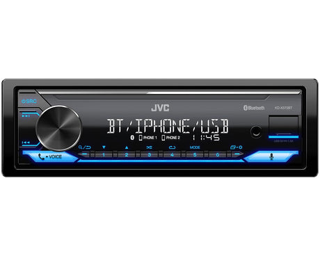 JVC KD-X372BT, automobilinė magnetola