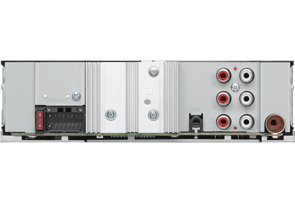 Kenwood KMM-BT309, automobilinė magnetola- galas