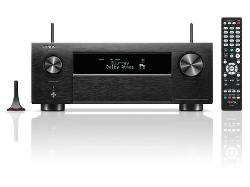 Denon AVC-X4800H, 9.4 kanalų AV imtuvas - stiprintuvas (įvairių spalvų)- black