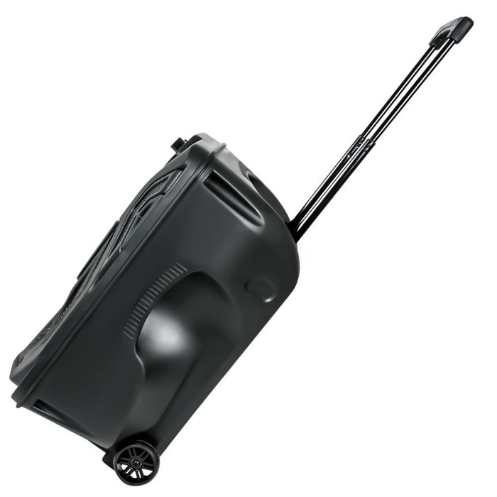 Nešiojama garso sistema QTX BUSKER-12PA, VHF MIKR, USB/SD/FM/BT Kolonėlės QTX AUTOGARSAS.LT