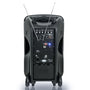 Nešiojama garso sistema QTX BUSKER-15, VHF MIKR, USB/SD/FM/BT Kolonėlės QTX AUTOGARSAS.LT