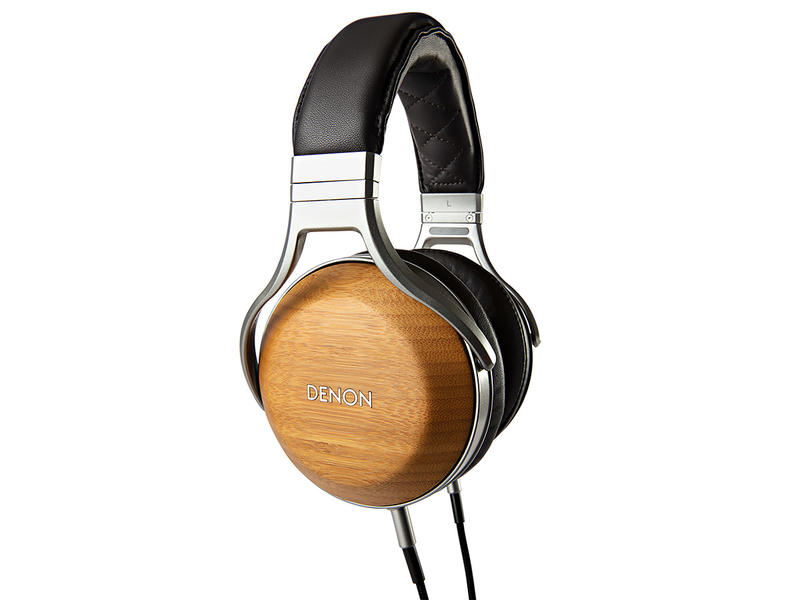 Denon AH-D9200, Over-Ear tipo ausinės- šonas