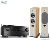 Stereo komplektas - AV resyveris Denon AVR-X2600H, su kolonėlėm Focal Chora 816 Stereo Stereo AUTOGARSAS.LT