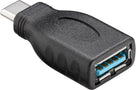 Goobay USB-C™/USB A OTG Super Speed, adapteris