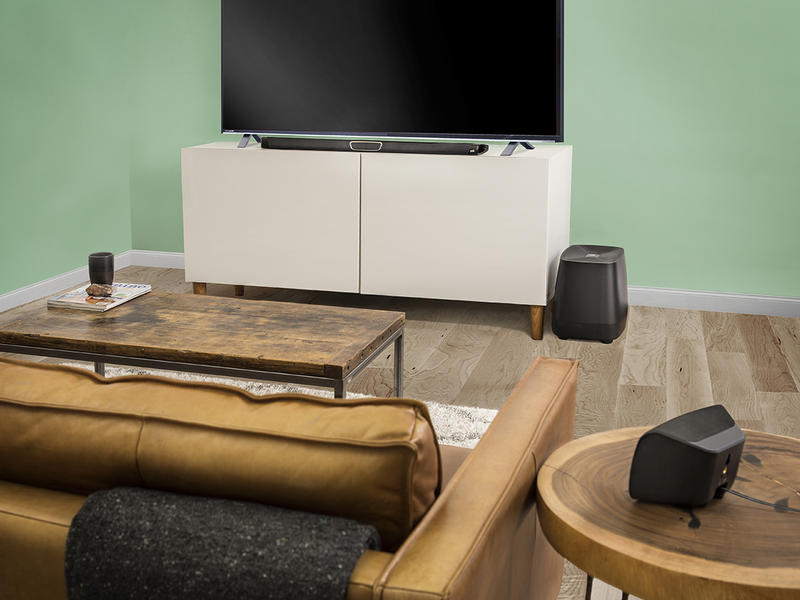 SoundBaras Polk Audio MAGNIFI MAX SR 5.1, Google Chromecast, Bluetooth Namu kinas Polk Audio AUTOGARSAS.LT