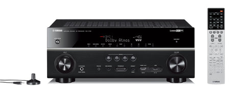 Tinklinis namų kino stiprintuvas Yamaha RX-V781 7.2 MusicCast Namu kinas Yamaha AUTOGARSAS.LT