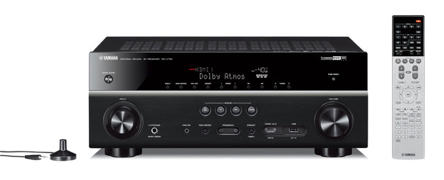 Tinklinis namų kino stiprintuvas Yamaha RX-V781 7.2 MusicCast Namu kinas Yamaha AUTOGARSAS.LT