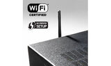 Yamaha RX-V485 5.1 kanalo AV namų kino stiprintuvas resyveris 5x160W Wi-Fi Namu kinas Yamaha AUTOGARSAS.LT