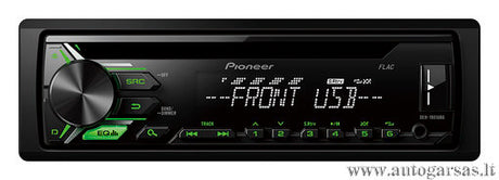 Magnetola automobiliui Pioneer DEH-1901UBG, CD, USB, AUX Magnetolos Pioneer AUTOGARSAS.LT