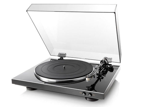 DENON DP-300F, automatinis analoginis patefonas (įvarių spalvų)